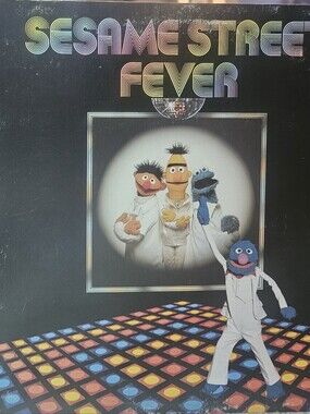 Vintage Sesame Street Fever Record 1978